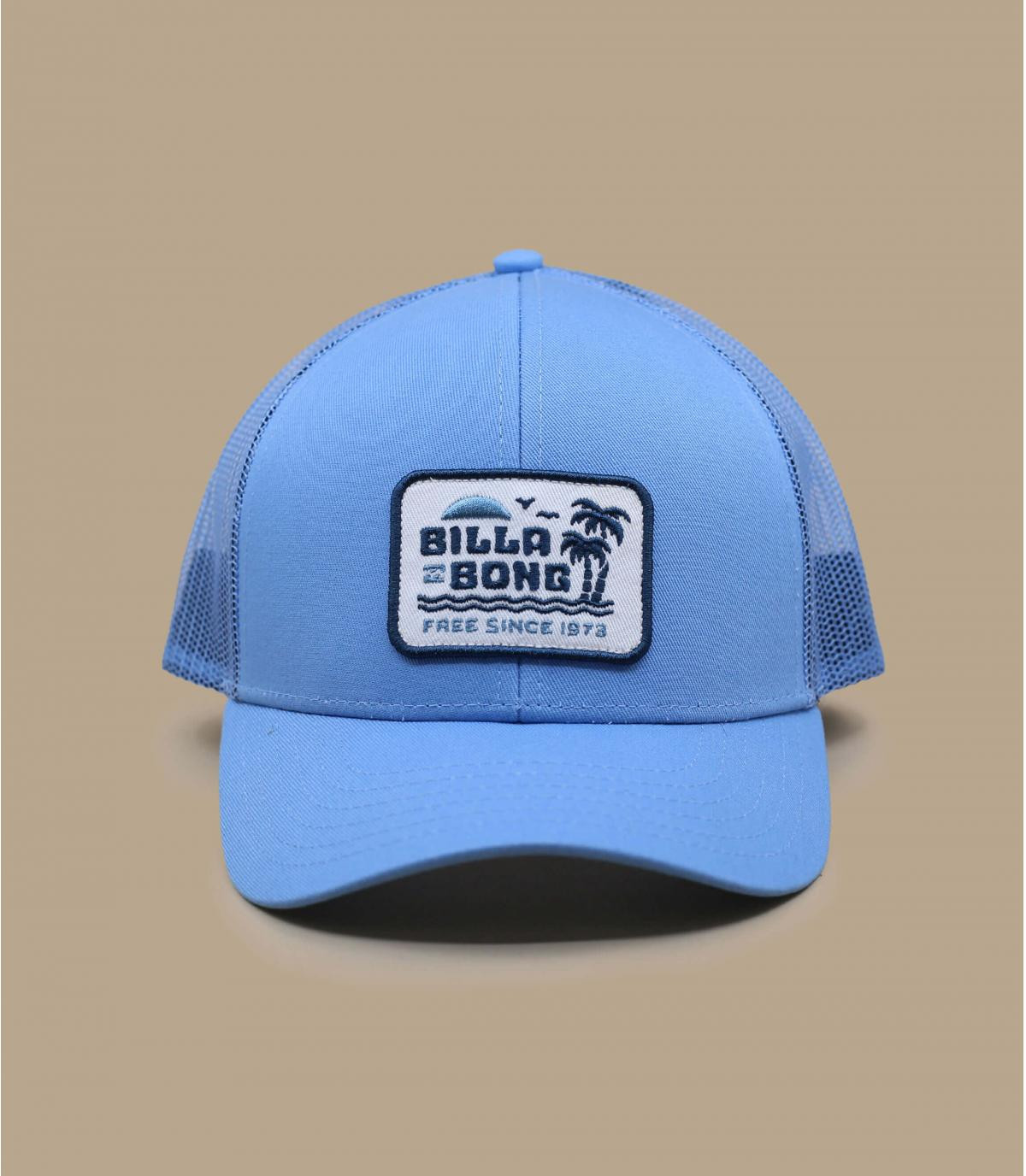 trucker enfant bleu Billabong Kids Walled Trucker coastal